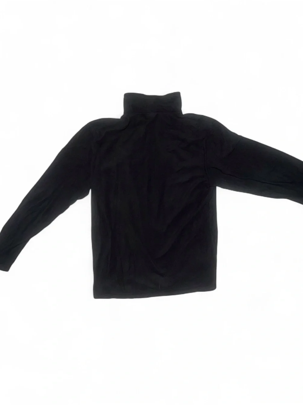 The North Face Black Quarter-Zip Fleece Pullover